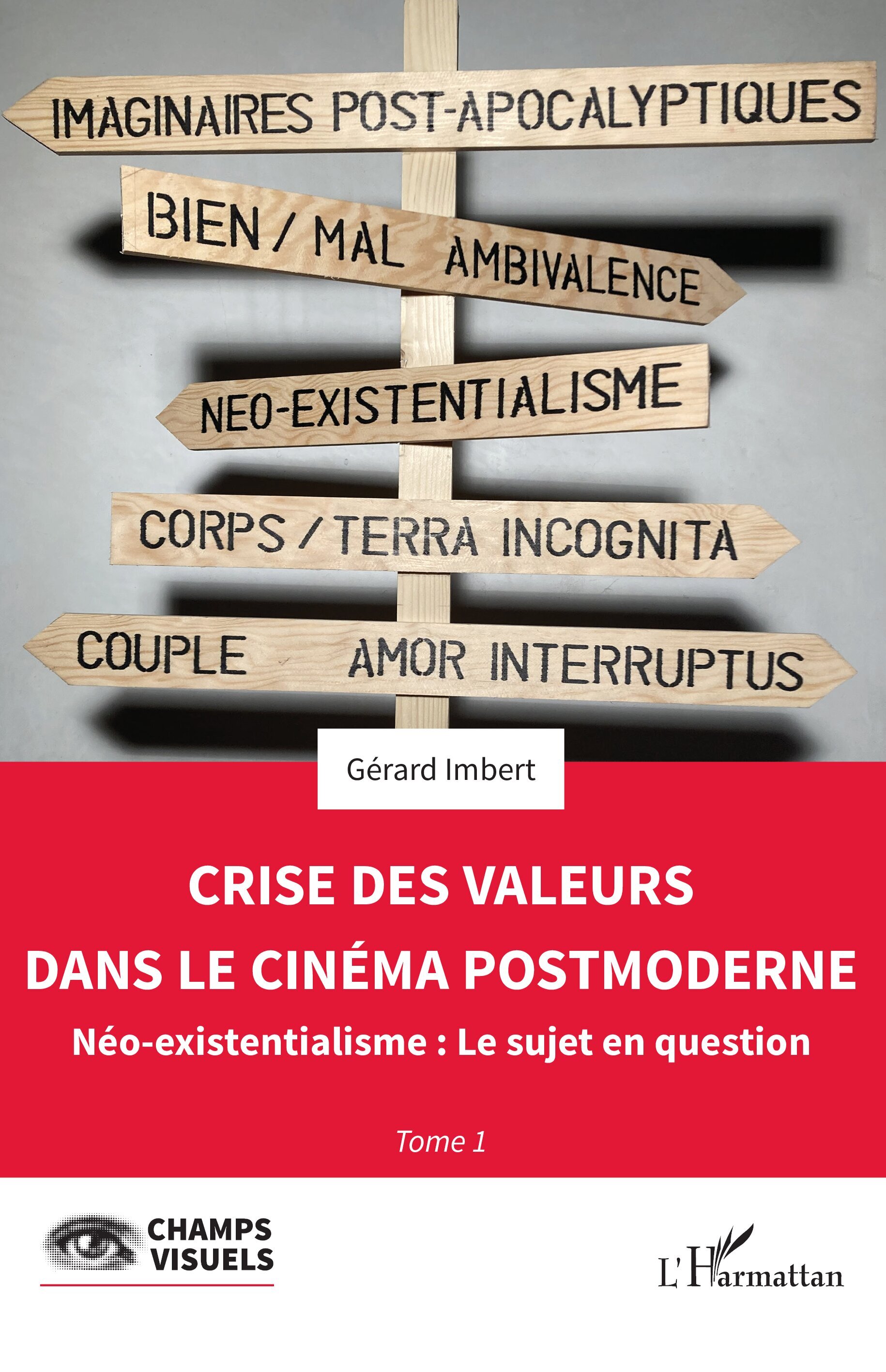 Crise des valeurs dans le cinéma post moderne, Néo-existentialisme : Le sujet en question (9782140264542-front-cover)
