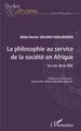 La philosophie au service de la société en Afrique, Le cas de la RDC (9782140206702-front-cover)