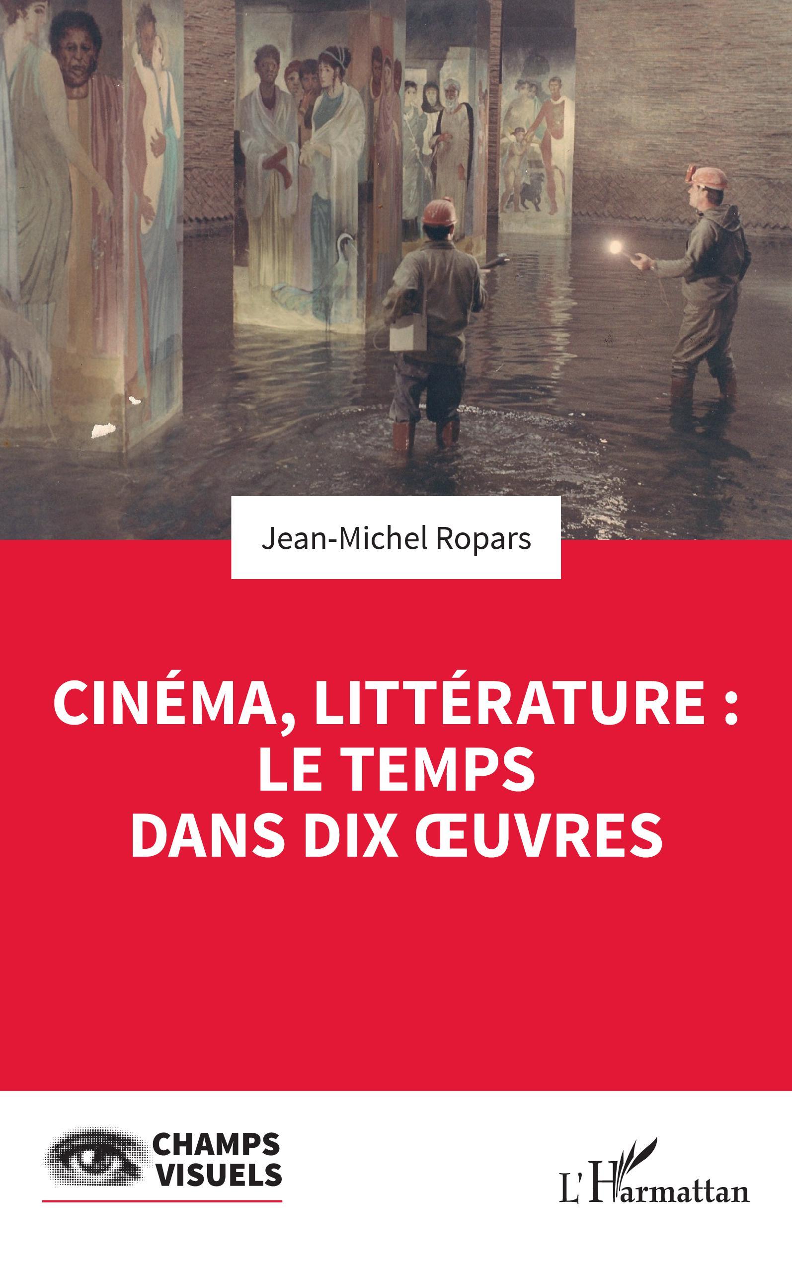 Cinéma, littérature : le temps dans dix oeuvres (9782140205415-front-cover)