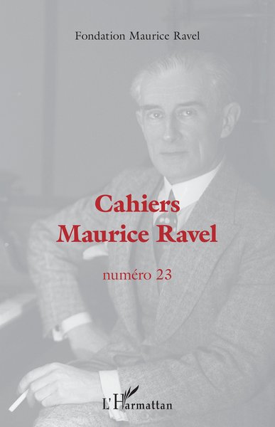 Cahiers Maurice Ravel, Cahiers Maurice Ravel (9782140284236-front-cover)