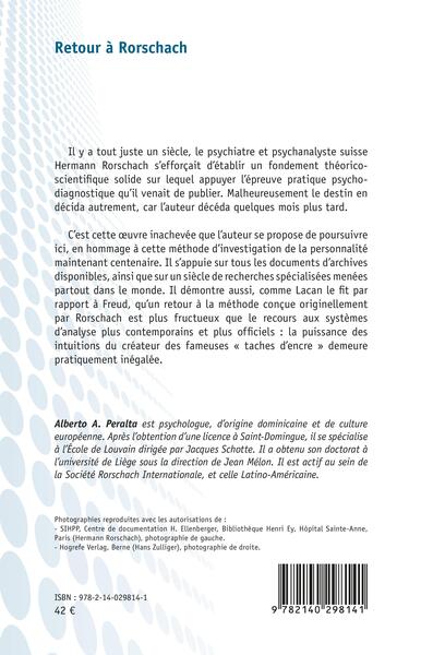 Retour à Rorschach (9782140298141-back-cover)