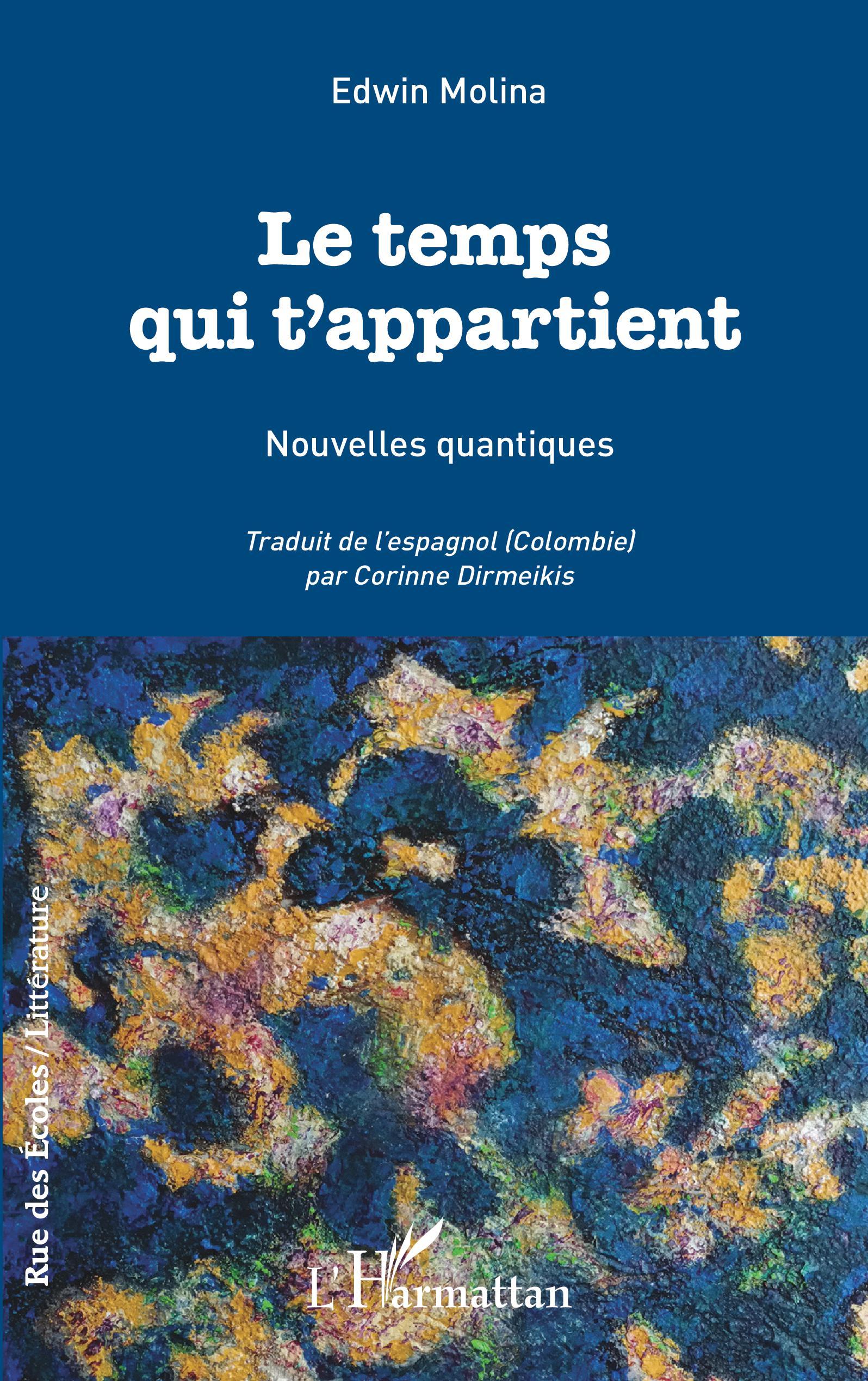 Le temps qui t'appartient, Nouvelles quantiques (9782140288814-front-cover)