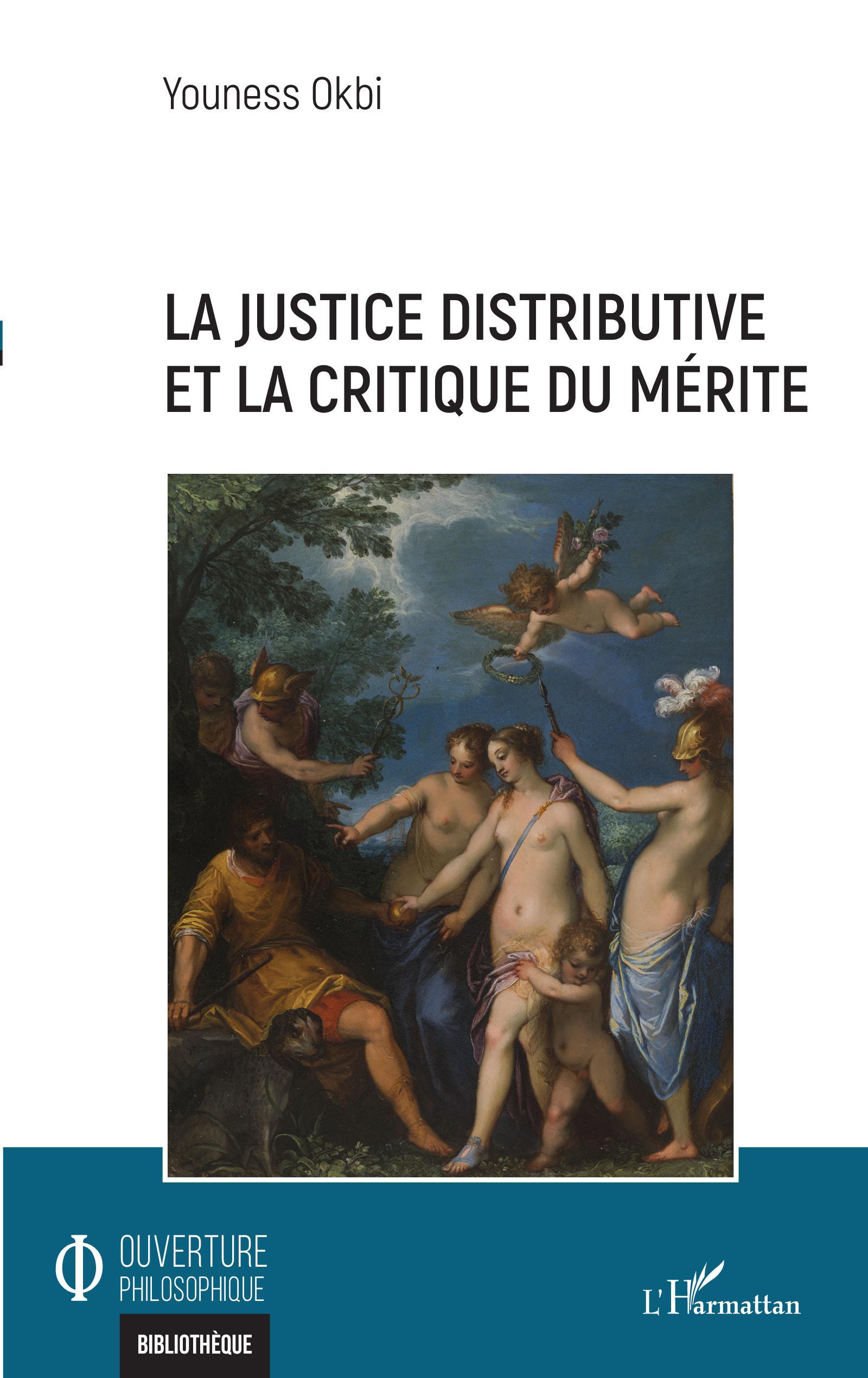 La justice distributive et la critique du mérite (9782140284328-front-cover)