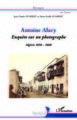 Antoine Alary, Enquête sur un photographe - Algérie 1850-1868 (9782140208294-front-cover)