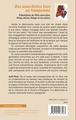 Des anarchistes face au franquisme, Tribulations de Félix mon père, Pelao, Victor, Talego et les autres (9782140263163-back-cover)