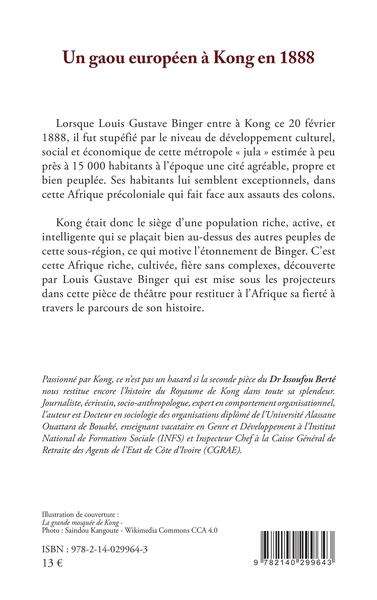 Un gaou européen à kong en 1888 (9782140299643-back-cover)