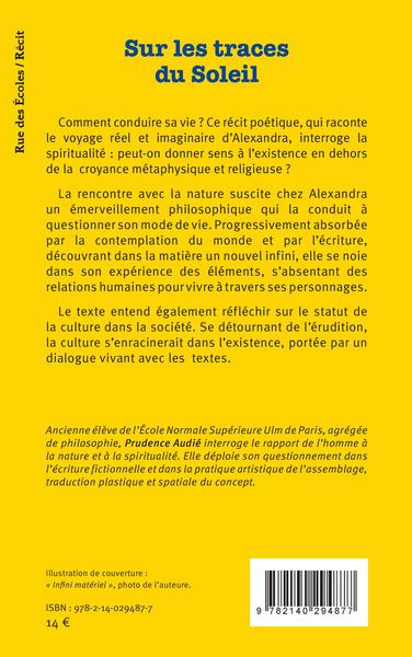 Sur les traces du Soleil (9782140294877-back-cover)