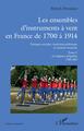 Les ensembles d'instruments à vent en France de 1700 à 1914, Pratiques sociales, insertions politiques et création musicale. Tom (9782140204609-front-cover)