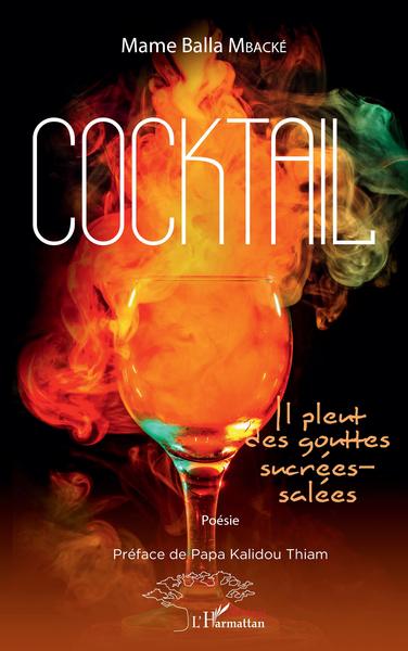 Cocktail. Il pleut des gouttes sucrées-salées, Poésie (9782140207570-front-cover)