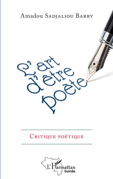 L'art d'être poète, Critique poétique (9782140275142-front-cover)