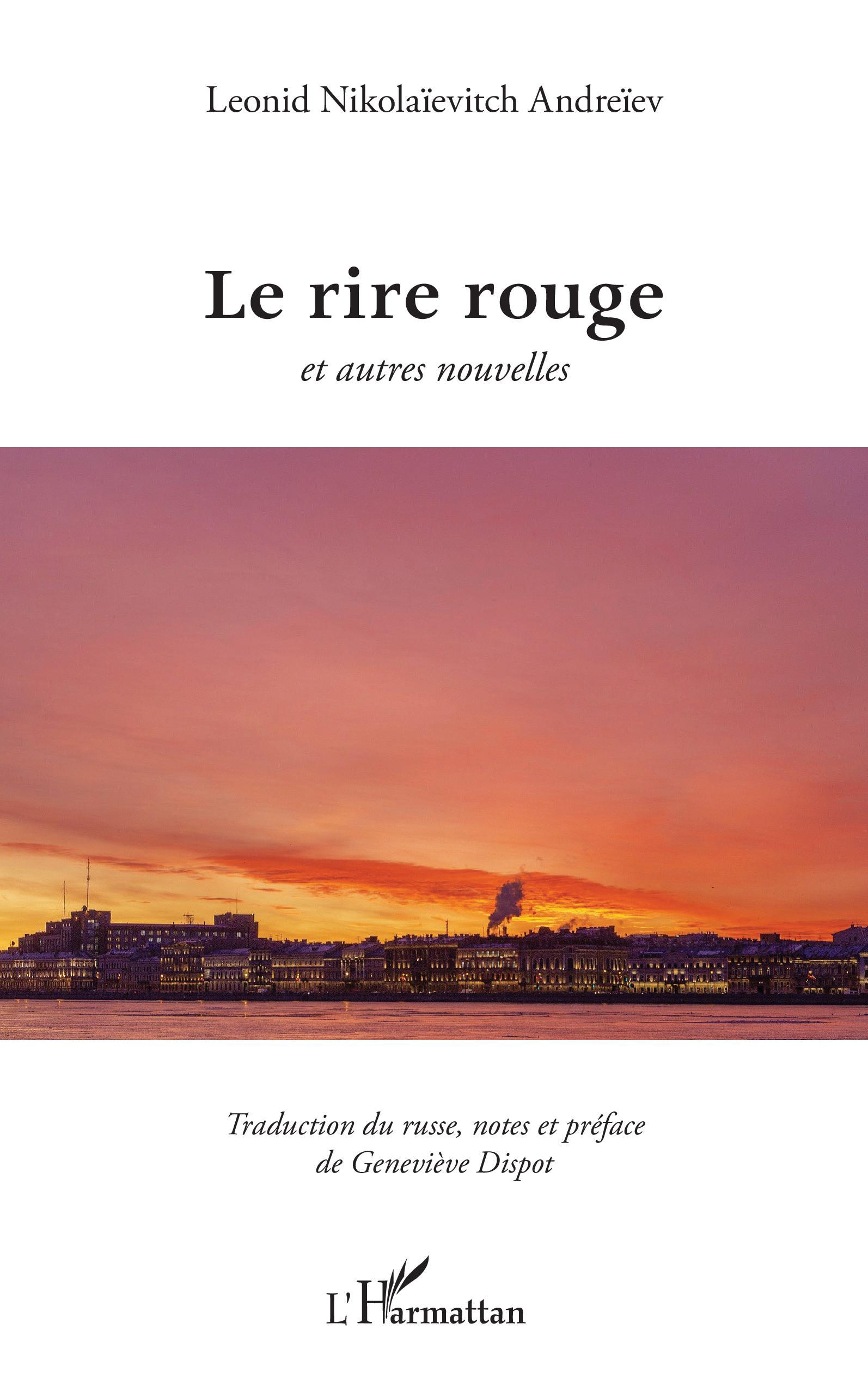 Le rire rouge, et autres nouvelles (9782140208928-front-cover)