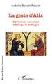 La geste d'Alix, Mystères au monastère d'Hildegarde de Bingen (9782140259029-front-cover)