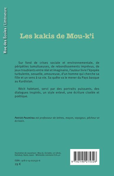 Les kakis de Mou-k'i (9782140275326-back-cover)