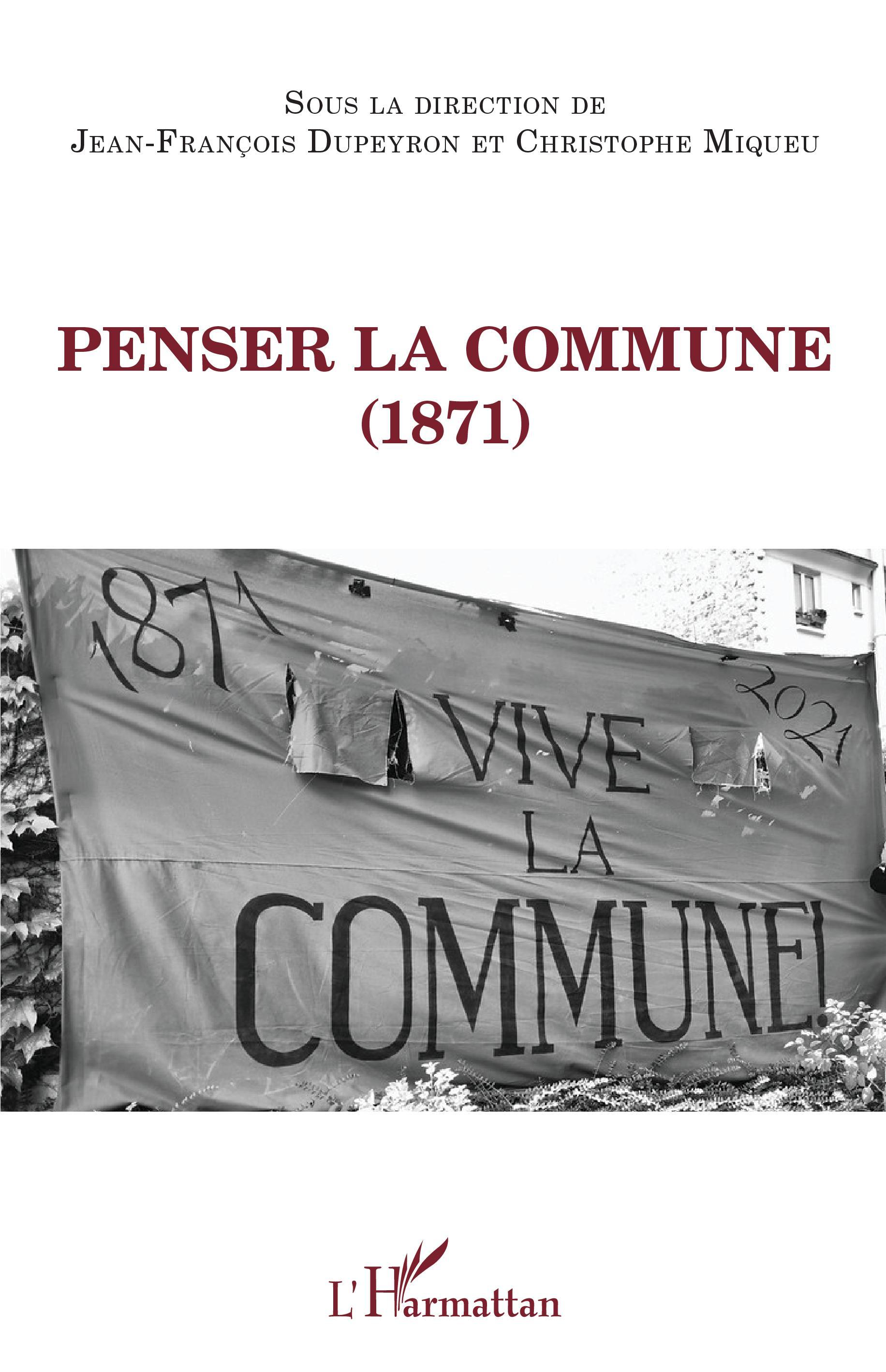 Penser la Commune (1871) (9782140276644-front-cover)