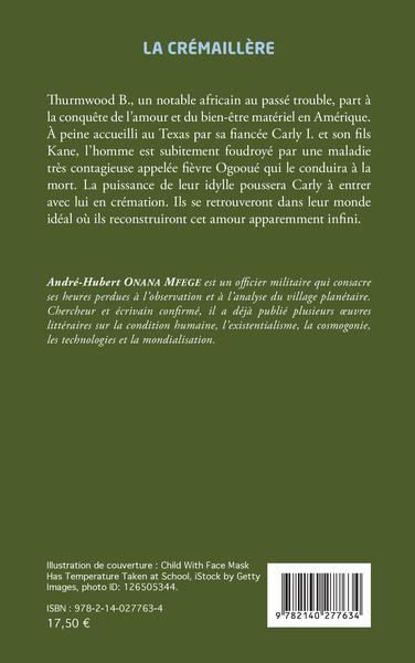 La crémaillère, Roman (9782140277634-back-cover)