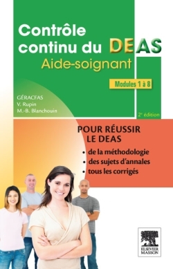 Contrôle continu du DEAS, Diplôme d'Etat Aide-soignant (9782294726682-front-cover)