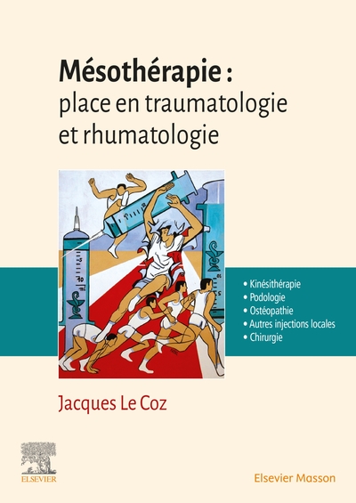 Mésothérapie : place en traumatologie et rhumatologie (9782294771811-front-cover)