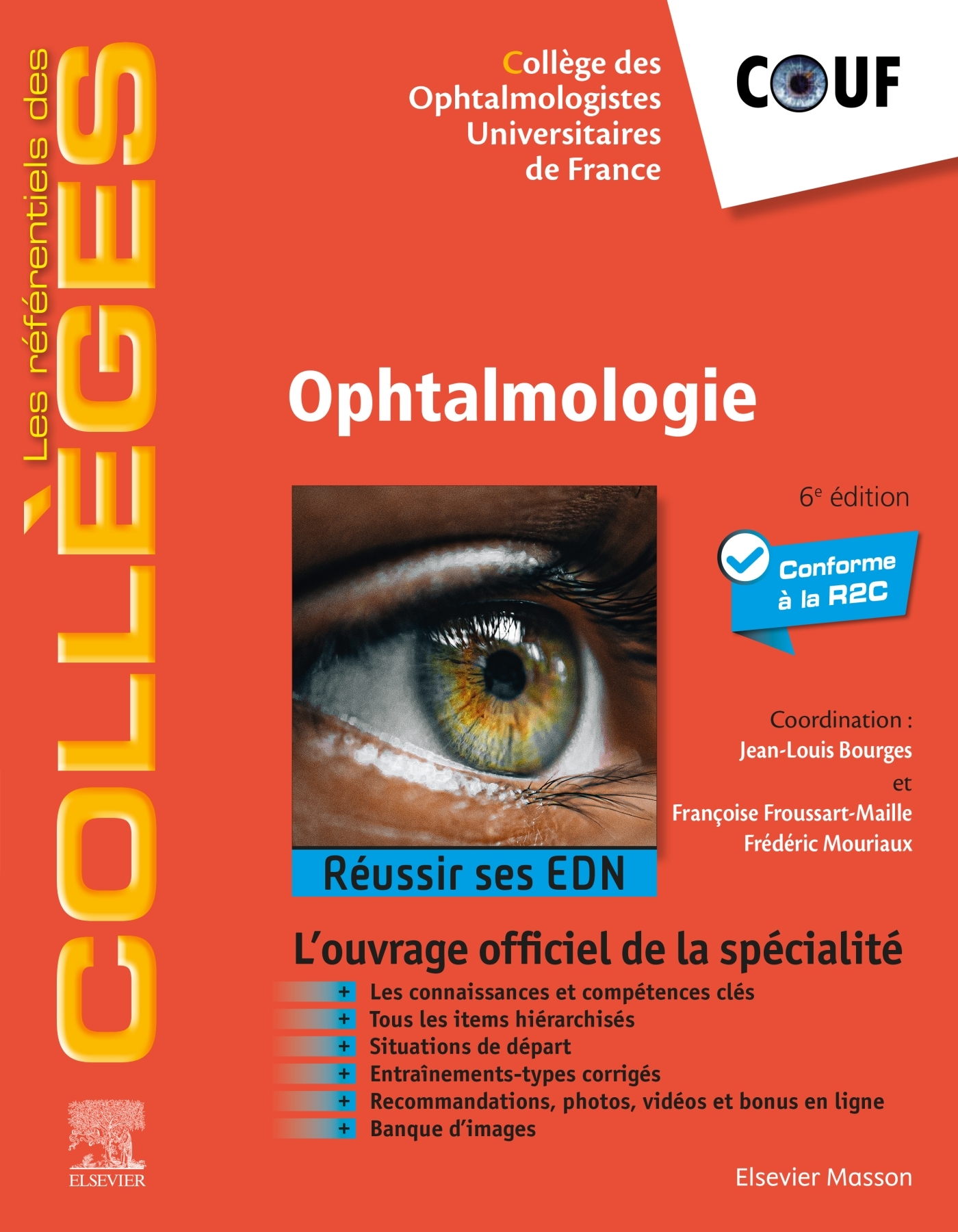 Ophtalmologie, Réussir ses EDN (9782294786624-front-cover)