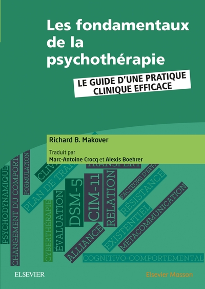 Les fondamentaux de la psychothérapie, Le guide d¿une pratique clinique efficace (9782294761683-front-cover)