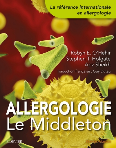 Allergologie : le Middleton (9782294756856-front-cover)