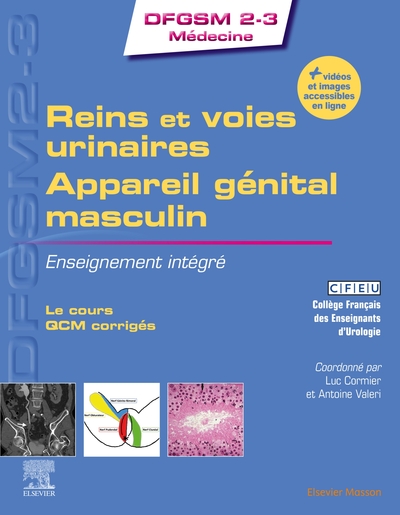 Reins et voies urinaires - Appareil génital masculin, Enseignement intégré (9782294770104-front-cover)
