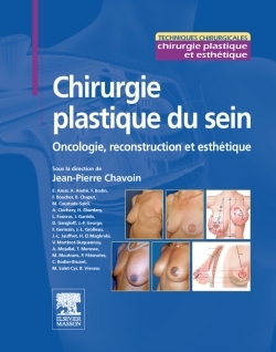 Chirurgie plastique du sein, Oncologie, reconstruction et esthétique (9782294713743-front-cover)