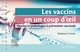 Les vaccins en un coup d'oeil, Vaccins et pathologies à prévention vaccinale (9782294776717-front-cover)