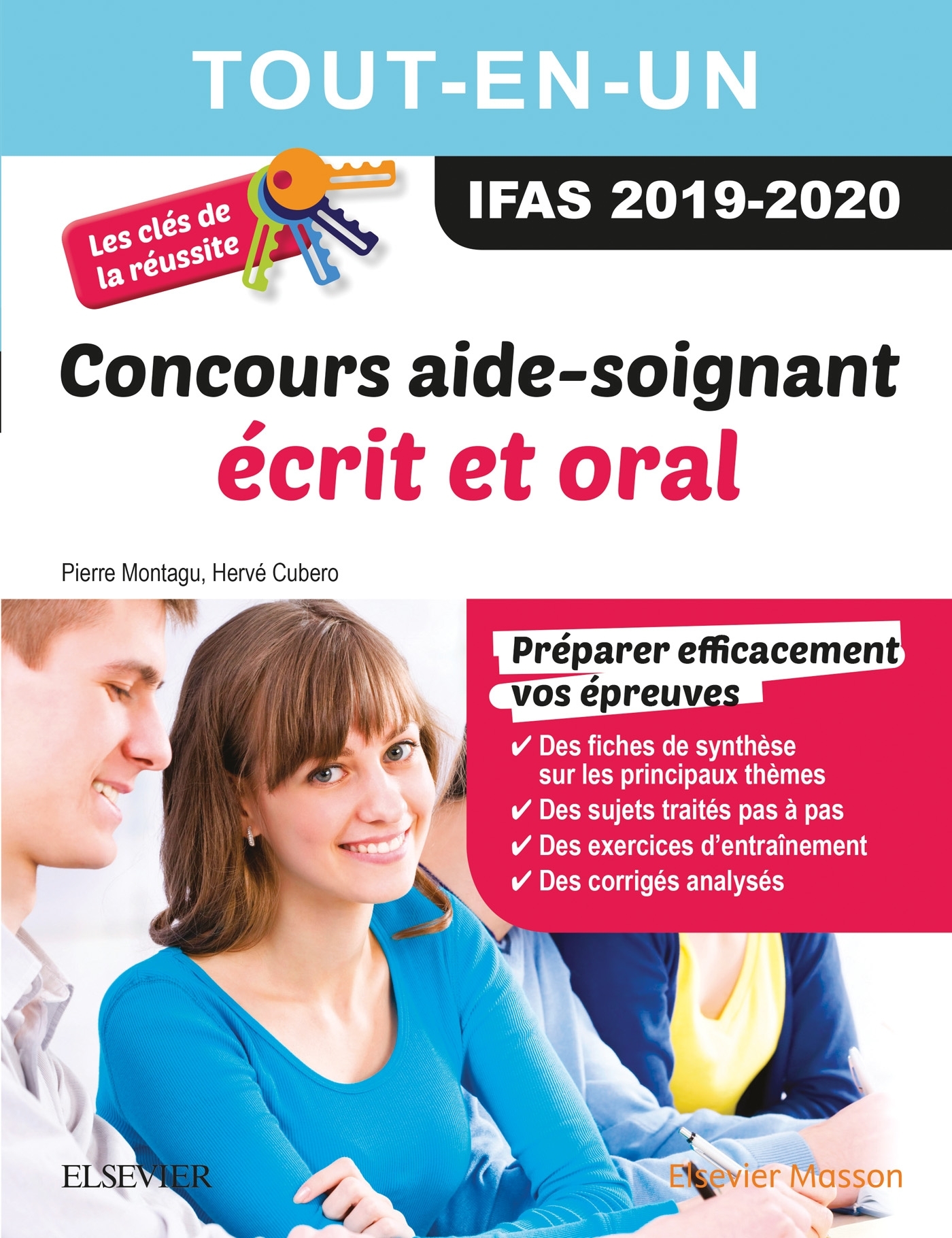 Concours Aide-Soignant 2019/2020 Tout-en-un : écrit et oral, Les clés de la réussite (9782294762727-front-cover)