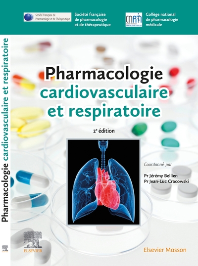 Pharmacologie cardiovasculaire et respiratoire (9782294768088-front-cover)
