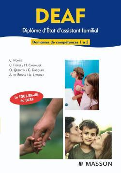 DEAF - Diplôme d'État d'Assistant Familial (9782294707629-front-cover)