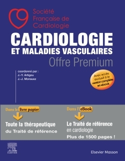 Cardiologie et maladies vasculaires - OFFRE PREMIUM, Le livre papier Les Essentiels en Cardiologie + votre accès à l¿ebook du tr (9782294744549-front-cover)