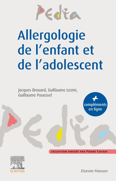 Allergologie de l'enfant et de l'adolescent (9782294764752-front-cover)