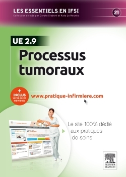 Processus tumoraux - UE 2.9, Avec accès au site internet pratique-infirmiere.com (9782294707971-front-cover)