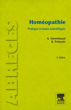 Homéopathie, Pratique et bases scientifiques (9782294708626-front-cover)