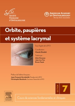 Orbite, paupières et système lacrymal (9782294738371-front-cover)
