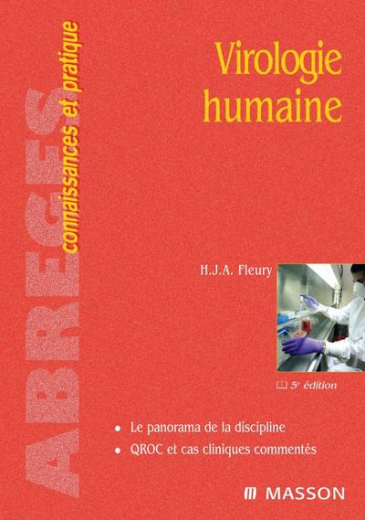 Virologie humaine (9782294704321-front-cover)