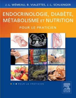 Endocrinologie, diabète, métabolisme et nutrition pour le praticien (9782294715846-front-cover)