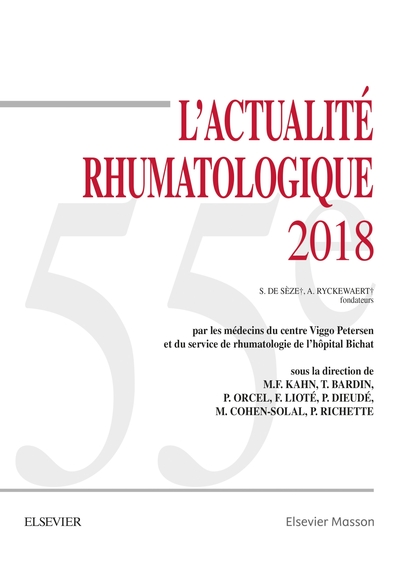 L'actualité rhumatologique 2018 (9782294760969-front-cover)