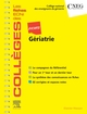 Fiches Gériatrie, Les fiches ECNi et QI des Collèges (9782294760587-front-cover)