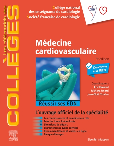 Médecine cardiovasculaire, Réussir ses EDN (9782294786617-front-cover)