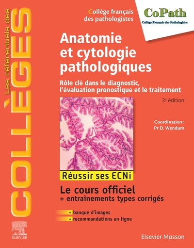 Anatomie et cytologie pathologiques, Rôle clé dans le diagnostic, l'évaluation pronostique et le traitement (9782294758874-front-cover)