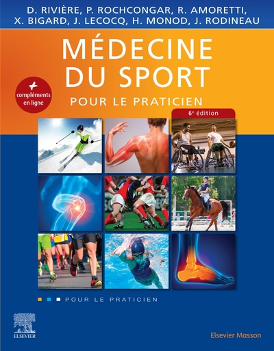 Médecine du sport, Pour le Praticien (9782294762482-front-cover)