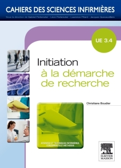 Initiation à la démarche de recherche, Unité d'enseignement 3.4 (9782294715686-front-cover)