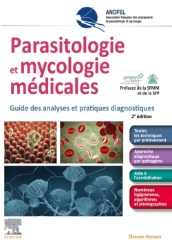 Parasitologie et mycologie médicales, Guide des analyses et pratiques diagnostiques (9782294777660-front-cover)