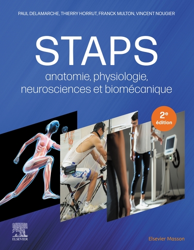STAPS : anatomie, physiologie, neurosciences et biomécanique (9782294785535-front-cover)