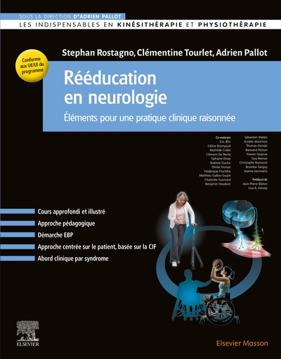 Rééducation en neurologie, Eléments pour une pratique clinique raisonnée (9782294770524-front-cover)