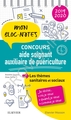 Concours aide-soignant/ auxiliaire de puériculture 2019-2020. Les thèmes sanitaires et sociaux, Mon bloc-notes. Je révise... (9782294764530-front-cover)