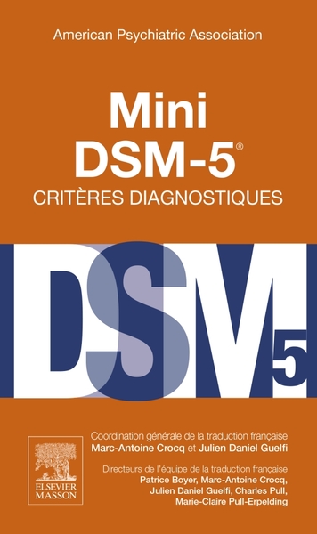 Mini DSM-5 Critères Diagnostiques (9782294739637-front-cover)