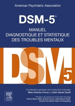 DSM-5 - Manuel diagnostique et statistique des troubles mentaux (9782294739293-front-cover)