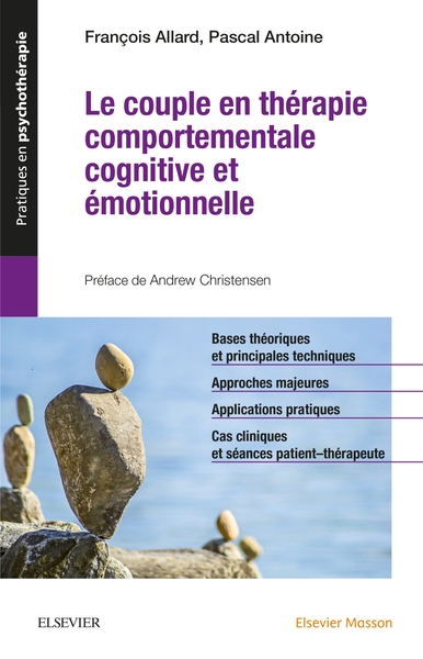 Le couple en thérapie comportementale, cognitive et émotionnelle, Et Emotionnelle (9782294758928-front-cover)